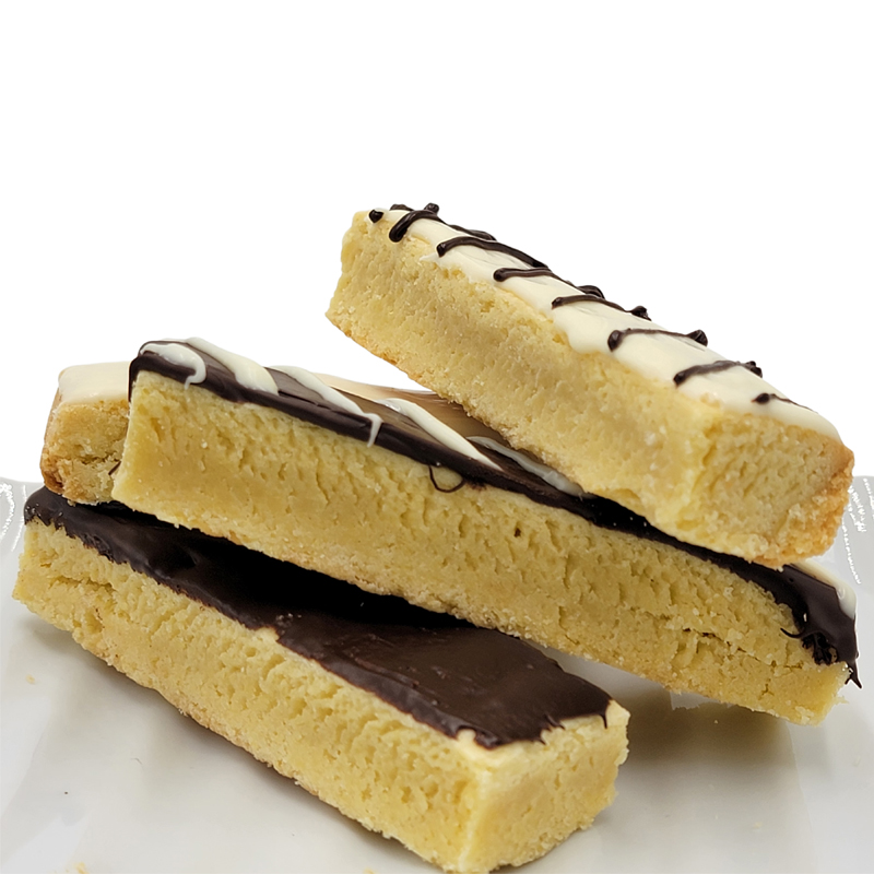 Glasgow Ice Cream Dipper Shortbread Bars